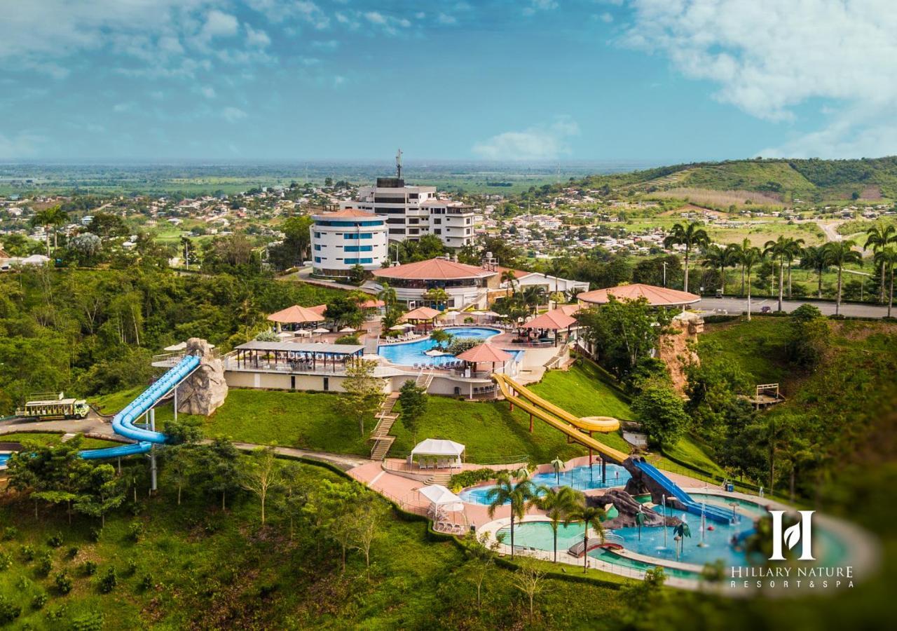 Hillary Nature Resort & Spa All Inclusive Arenillas Екстериор снимка